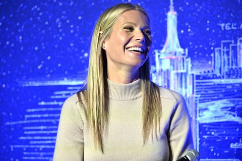 Gwyneth Paltrow Hosts Panel Discussion At JVP International Cyber Center Grand Opening