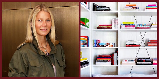 Gwyneth Paltrow Hired a Personal Book Curator—Here's What He Chose For Her Shelves