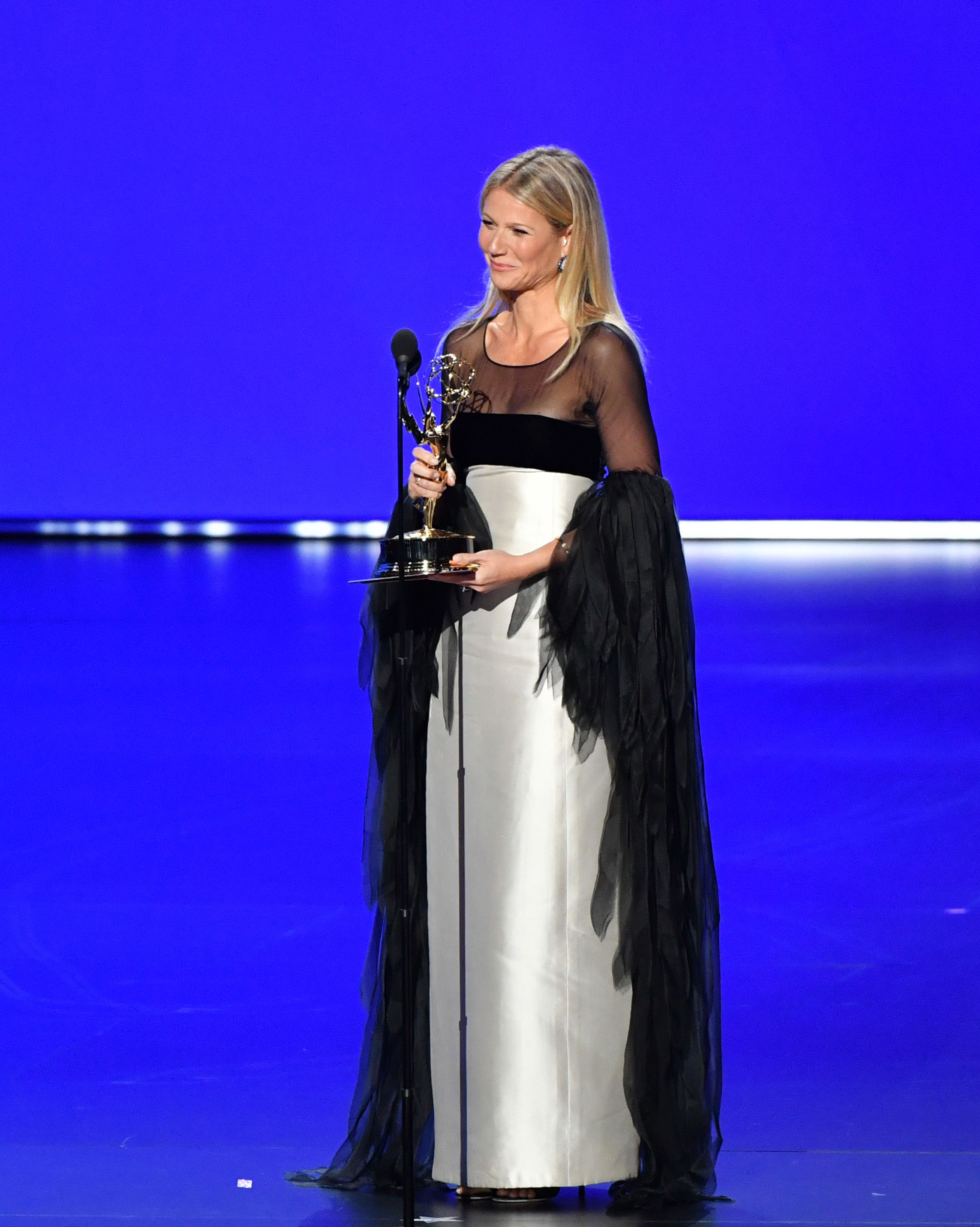 Gwyneth Paltrow wore vintage the Emmys
