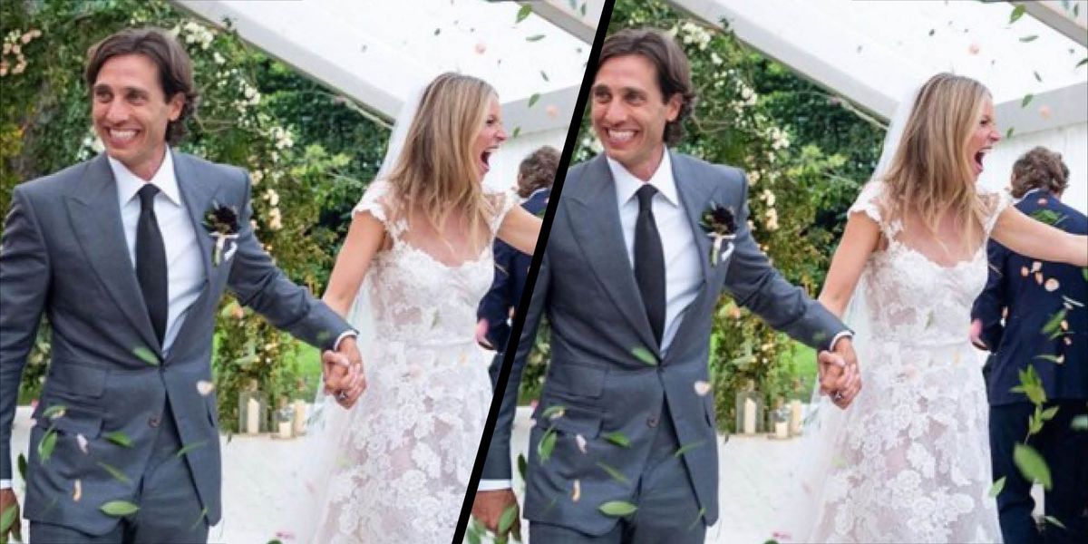 Paltrow's beautiful wedding in pictures