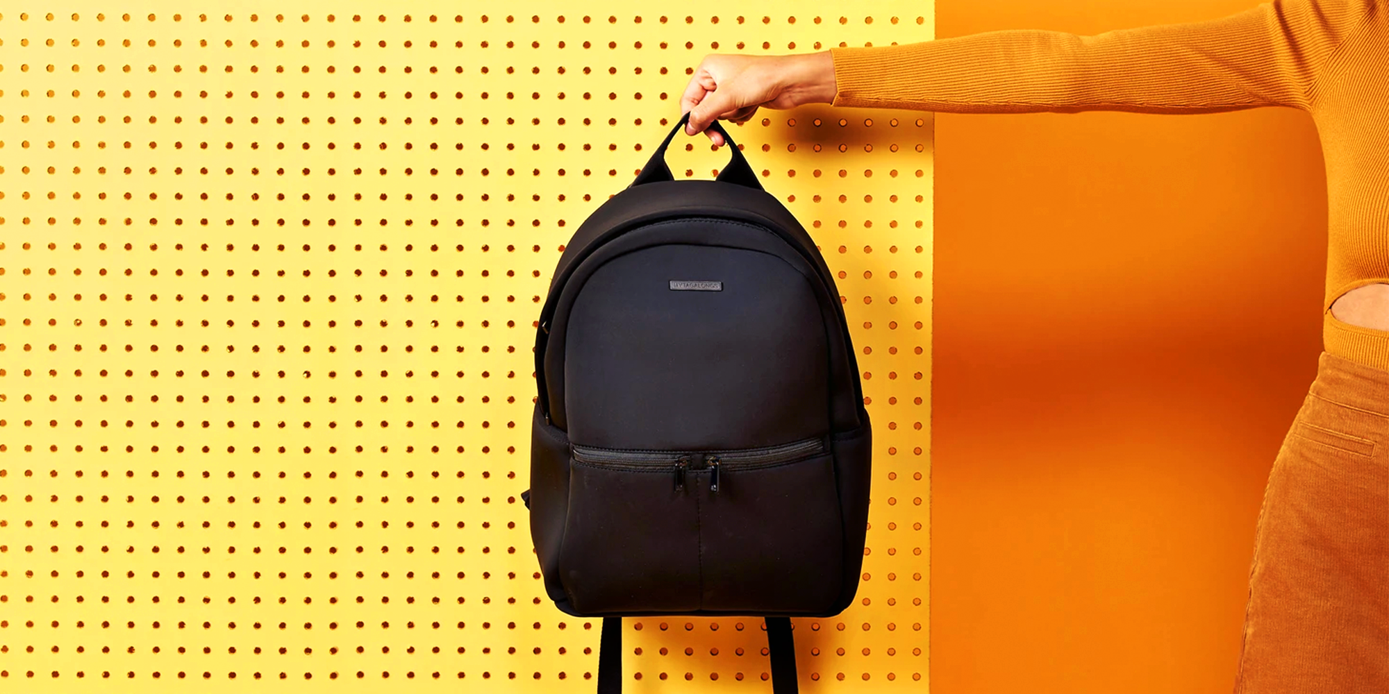 gym bag with laptop sleeve