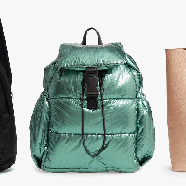 Bag, Backpack, Product, Green, Handbag, Luggage and bags, Fashion accessory, Pocket, Hand luggage, Diaper bag, 