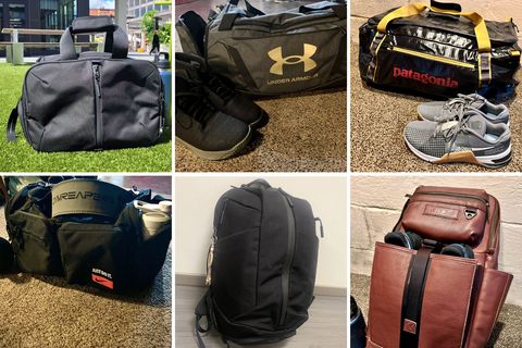 Gym Bag Essentials - Ma Nouvelle Mode  Gym bag essentials list, Gym bag  essentials, Workout essentials