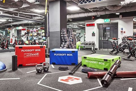 January Fitness Gym Deals: DW Fitness First