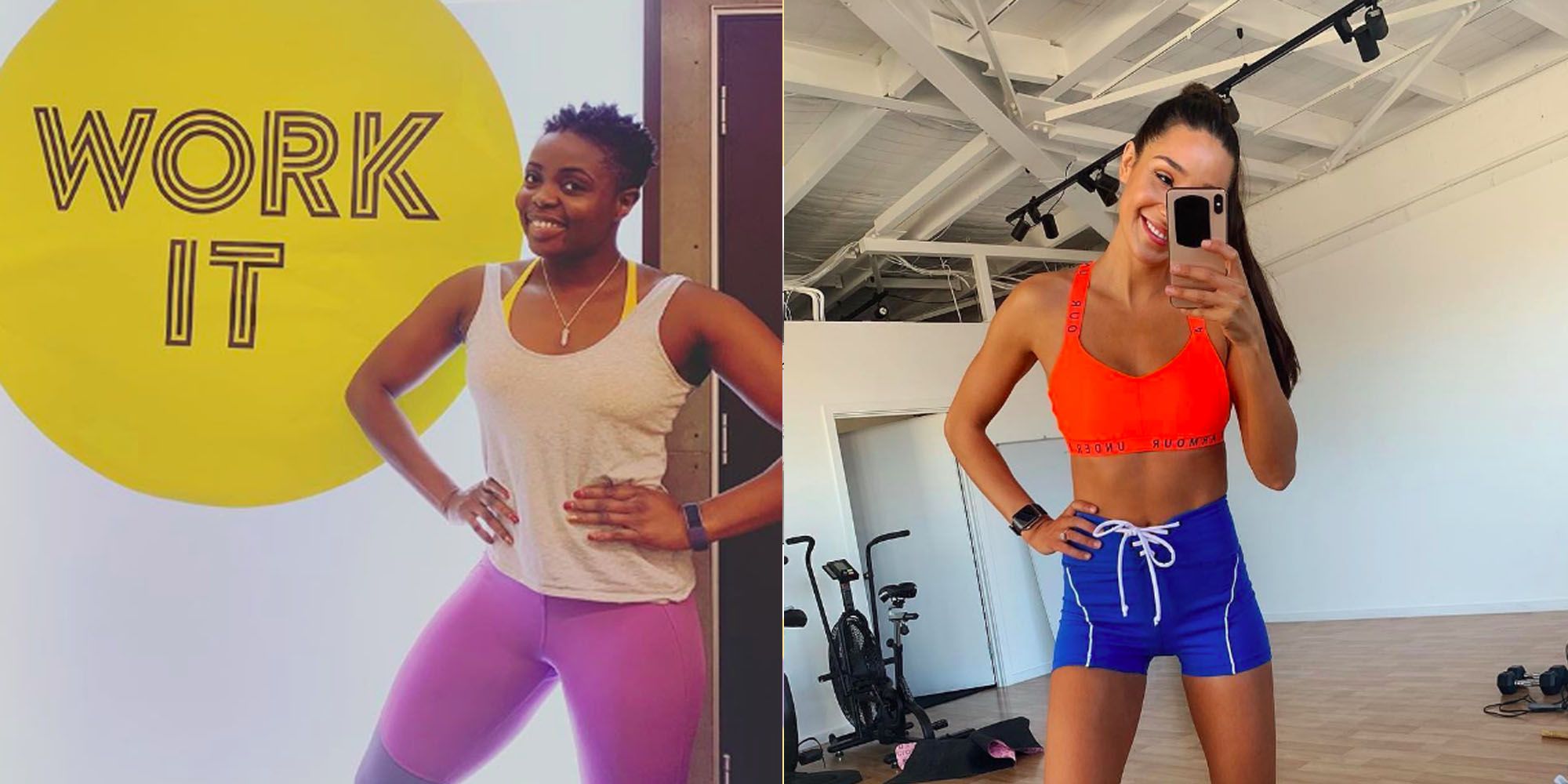 Fitness Experts Tell Us What They Do When They Have Post Gym Hair Woes