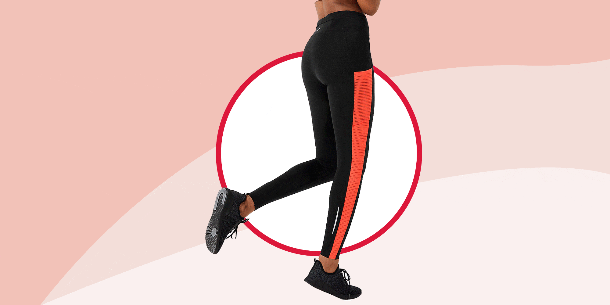 women's running tights with side pockets
