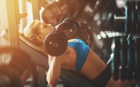 Full weight chest sitting