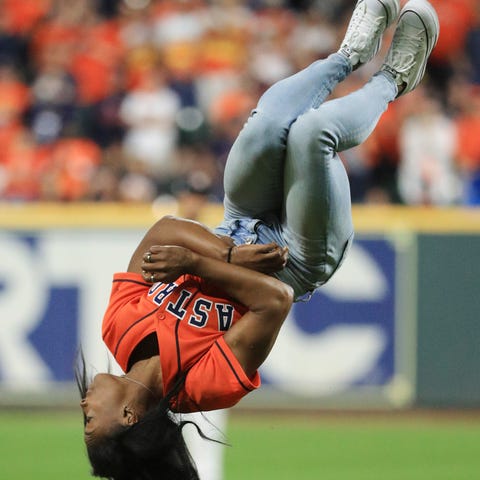 World Series - Washington Nationals v Houston Astros - Game Two World Series - Washington Nationals v Houston Astros - Game Two