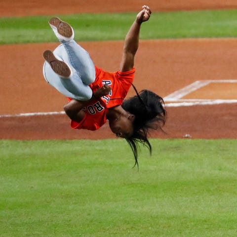 World Series - Washington Nationals v Houston Astros - Game Two World Series - Washington Nationals v Houston Astros - Game Two