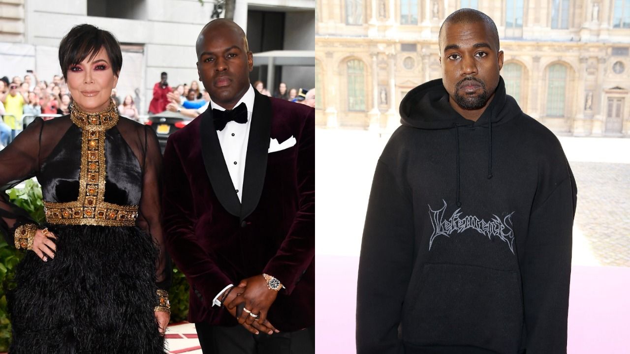 Kris Jenner Says Kanye West Disrespected Corey Gamble In Text Messages