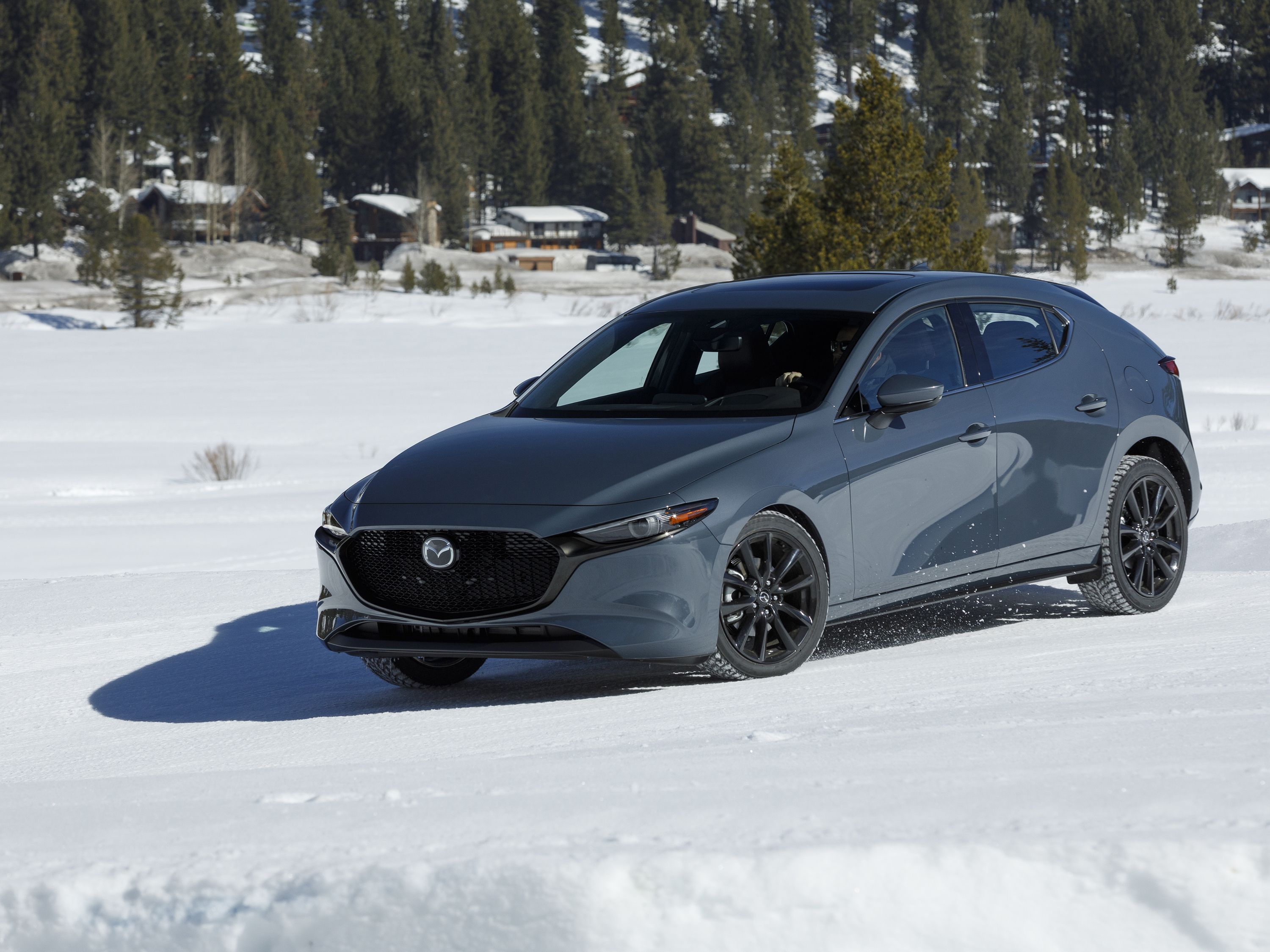 2021 used mazda 3
 First Drive