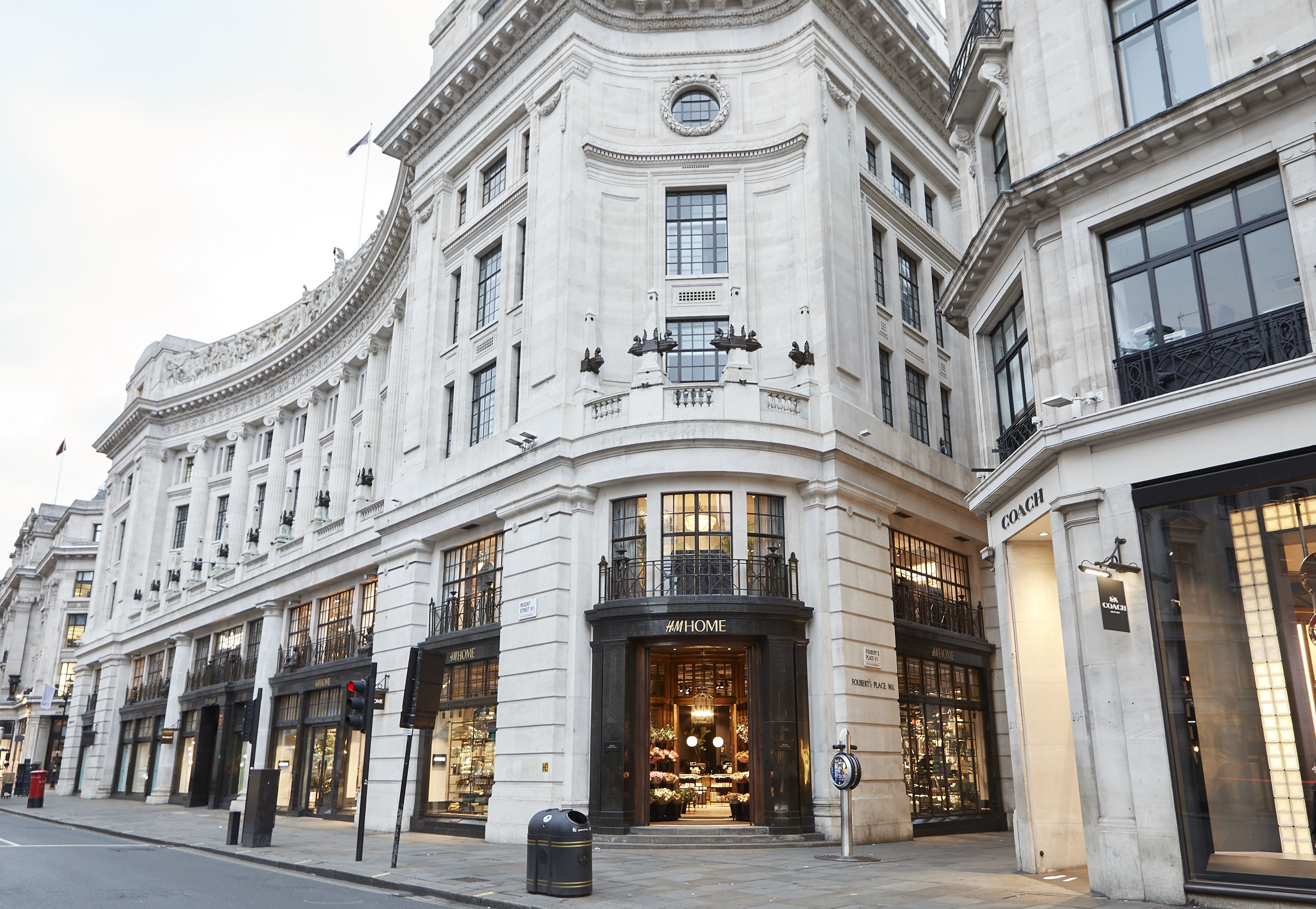 H\u0026M Home Store Opens On London's Regent 