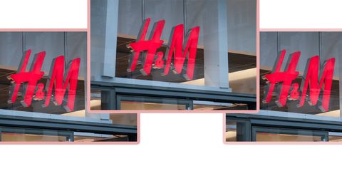 H&M change sizing in store