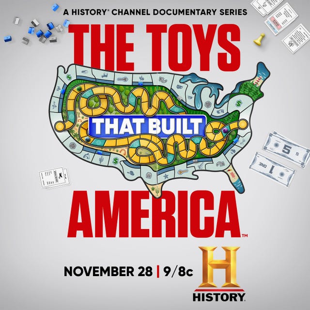 How to Watch the HISTORY Channel's 'The Toys That Built America'