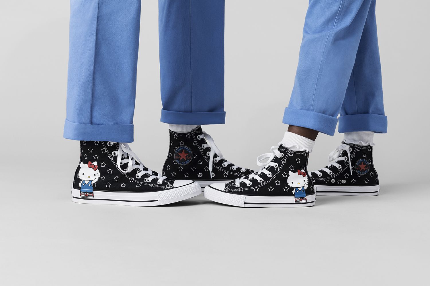 Nueva colección de x Hello Kitty - Converse x Hello Kitty: vuelve colección más divertida para niños y mayores