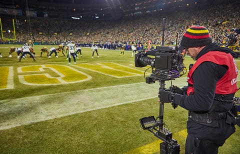 Inside A Fox Sports Nfl Playoff Broadcast Erin Andrews Joe Buck Troy Aikman