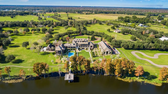 This $17.5 Million Florida Mansion Has Its Own Private Racetrack