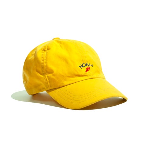 barbour yellow hat