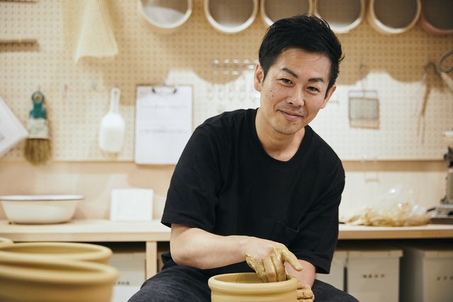 料理で命が宿る器を。京都を作り手と使い手が繋がる街へ－tokinoha ceramic studio清水大介さん
