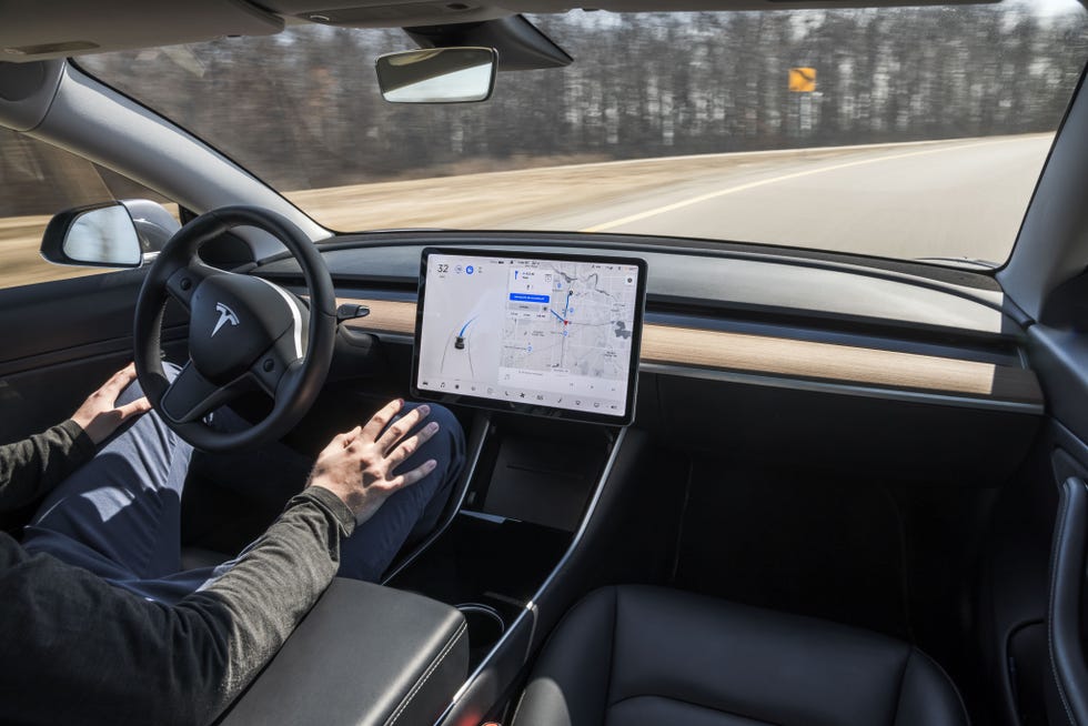 How Capable Is Tesla's Autopilot Driver-Assist System? We Put It to the Test