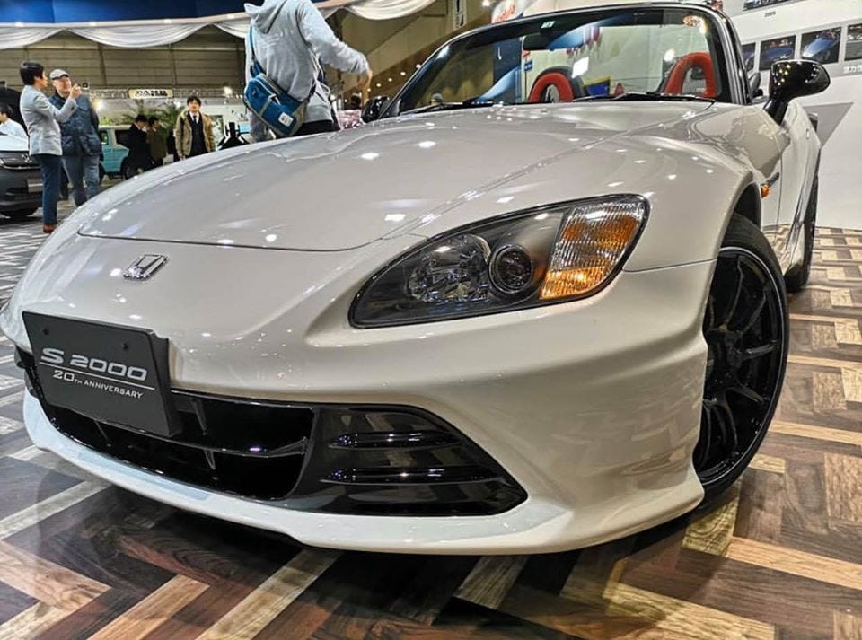 Honda S2000 20th Anniversary Prototype Photos New S2000 Pics