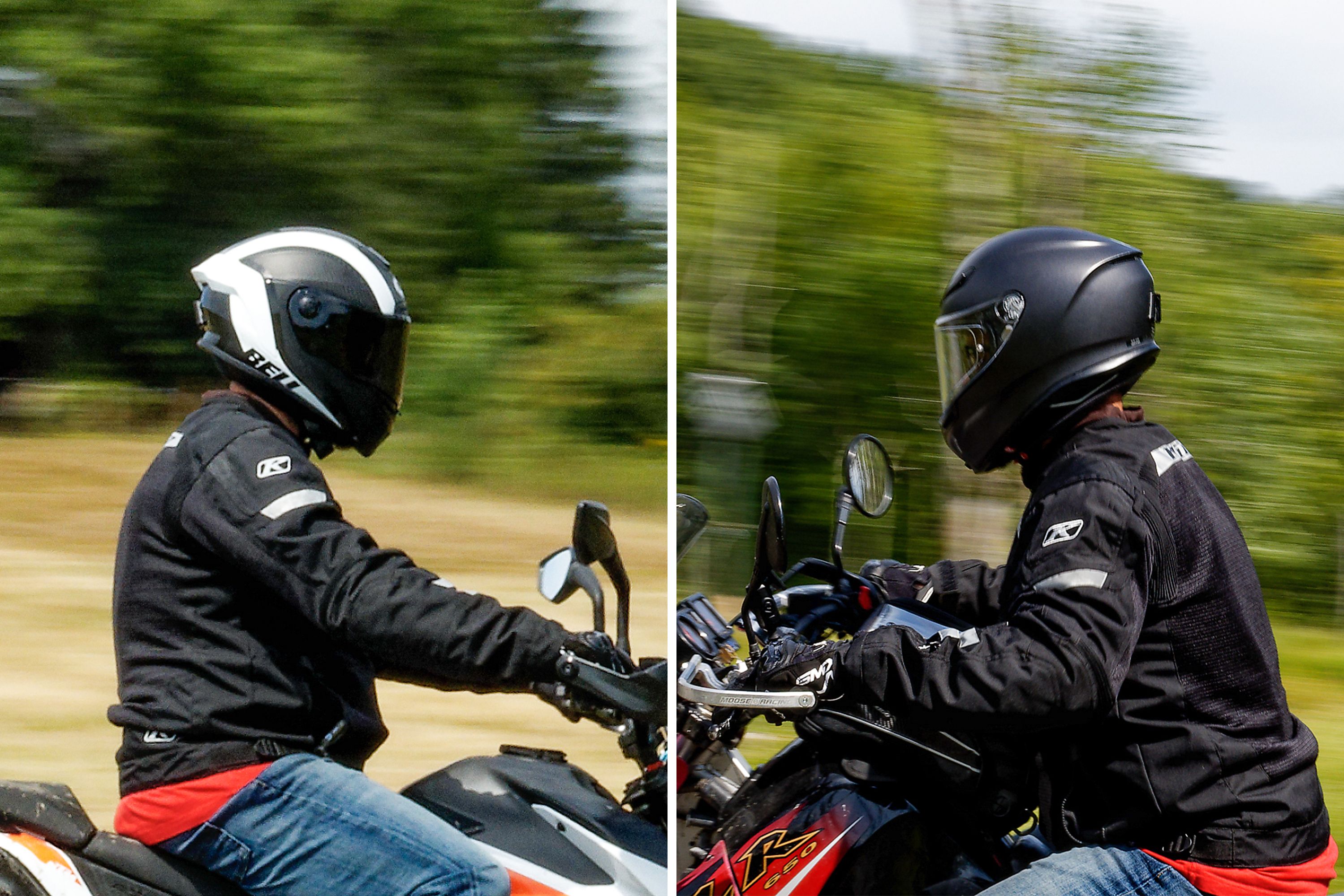 Bell Race Star Flex DLX vs. AGV K6 Tested: Which Helmet is Best?