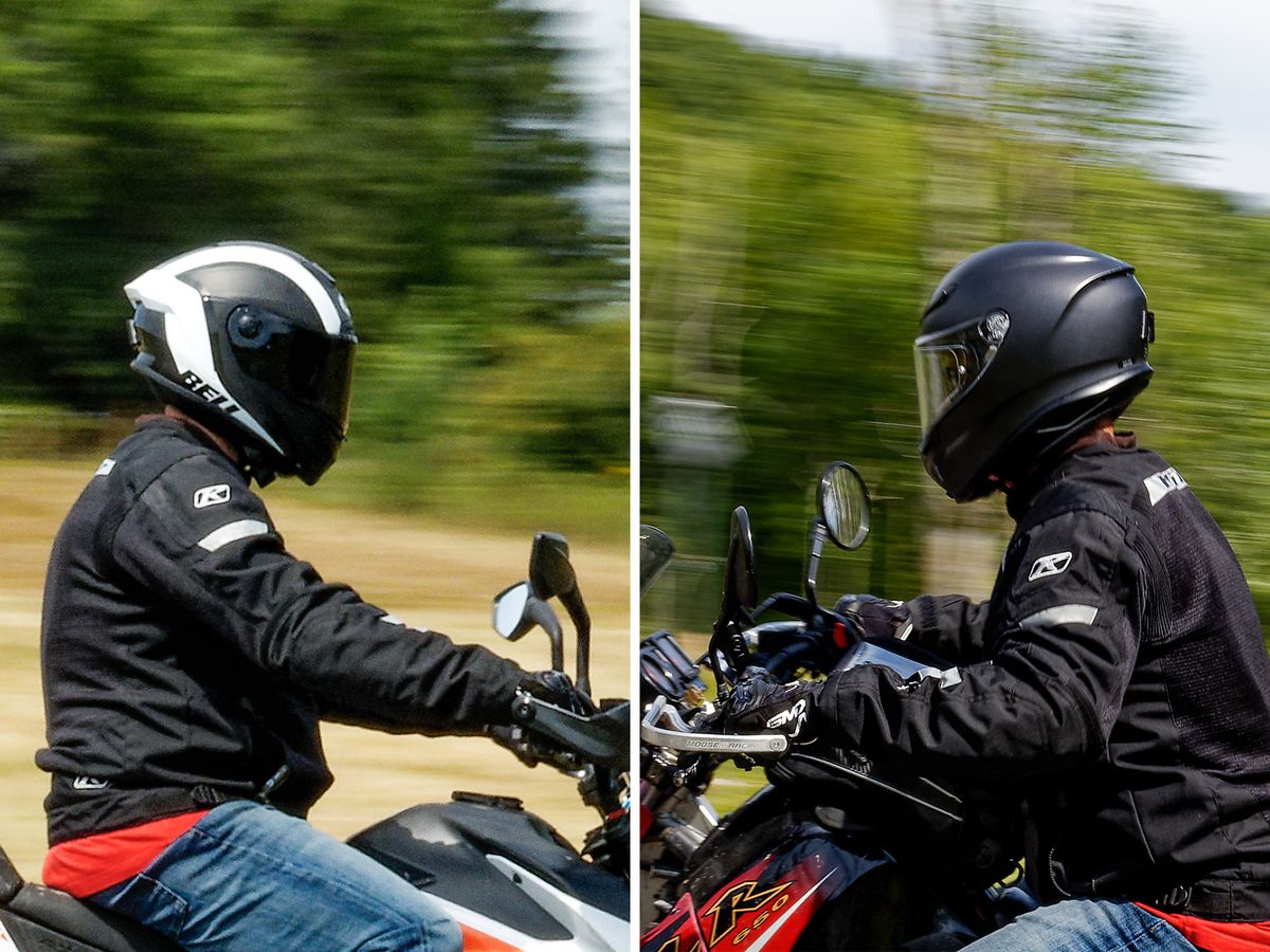 nål forudsigelse spurv Bell Race Star Flex DLX vs. AGV K6 Tested: Which Helmet is Best?
