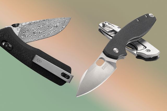 head to head of the best pocket knives