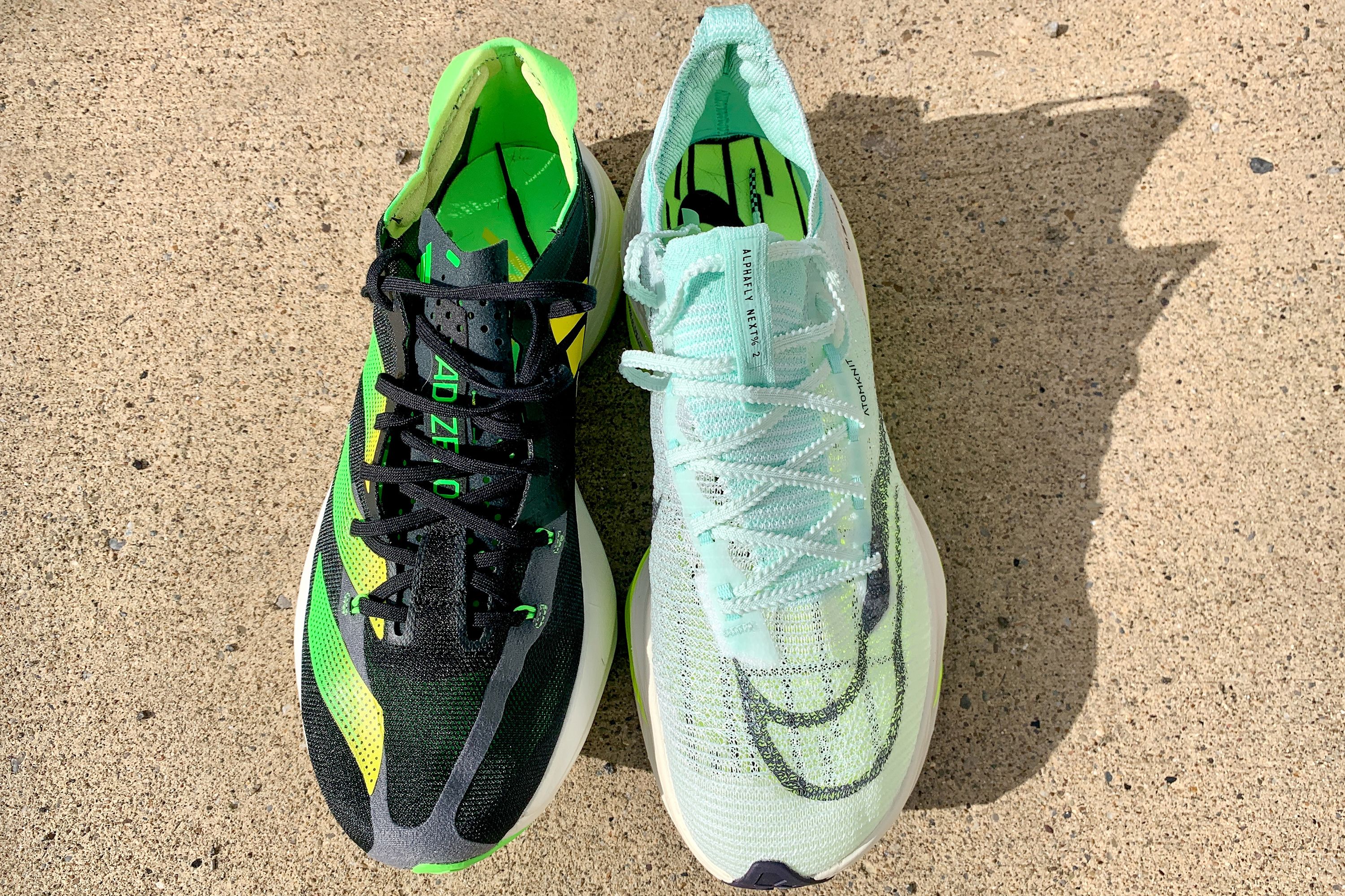 Nike Vs. Which Marathon Shoe the