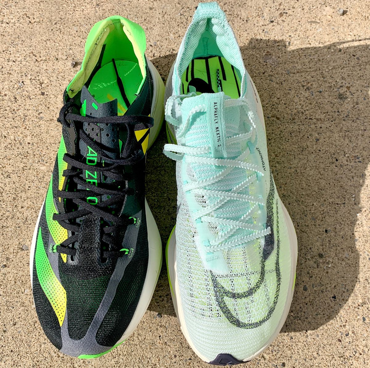 Nike Vs. Adidas: Which Marathon Shoe Leads the