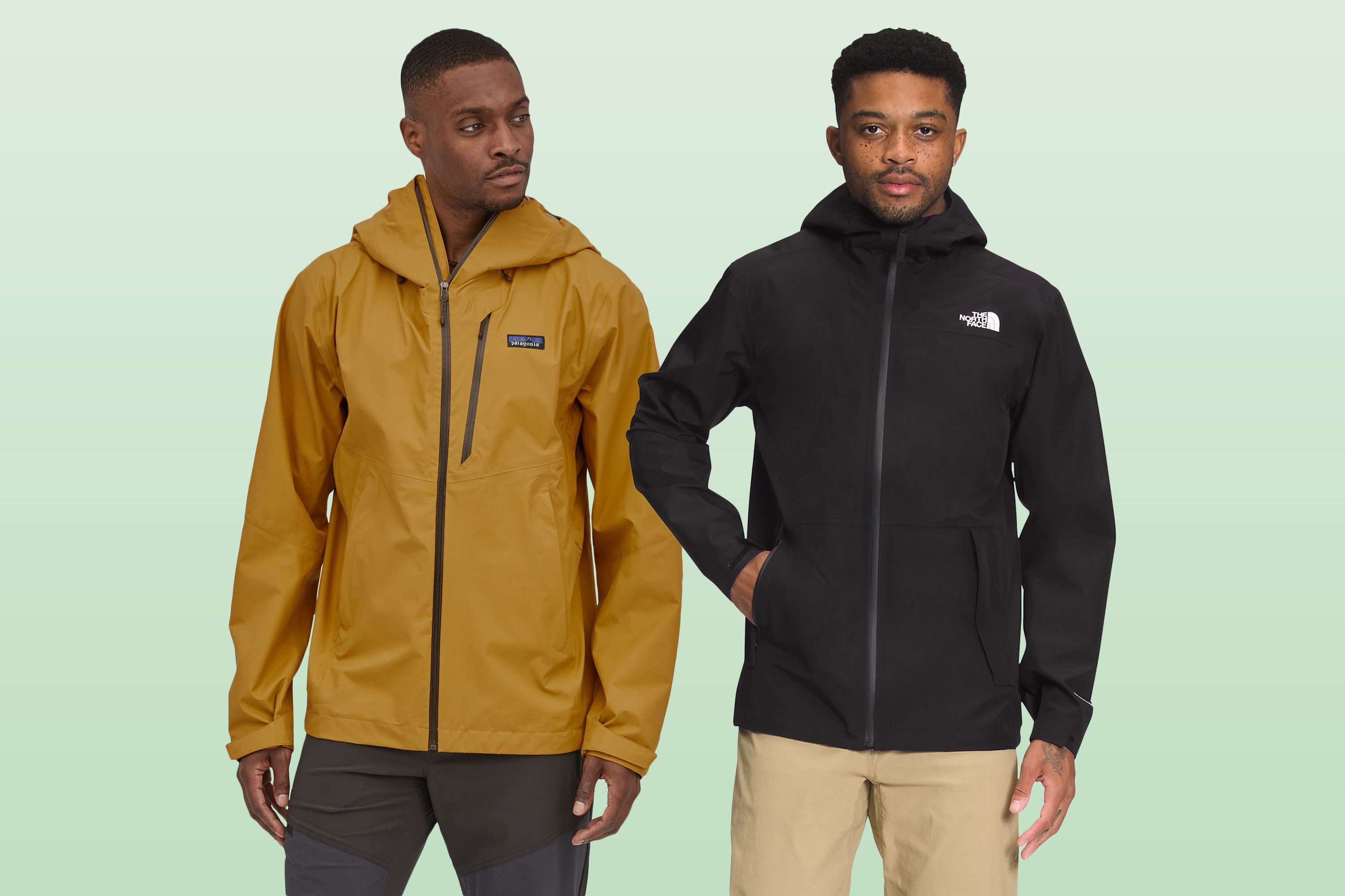 Patagonia The North Face: Who Makes the Better Rain Jacket?