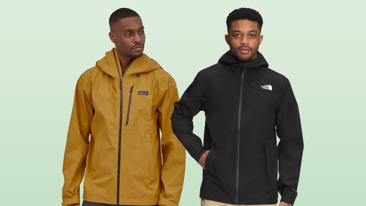 Patagonia vs. The Face: Who the Rain Jacket?