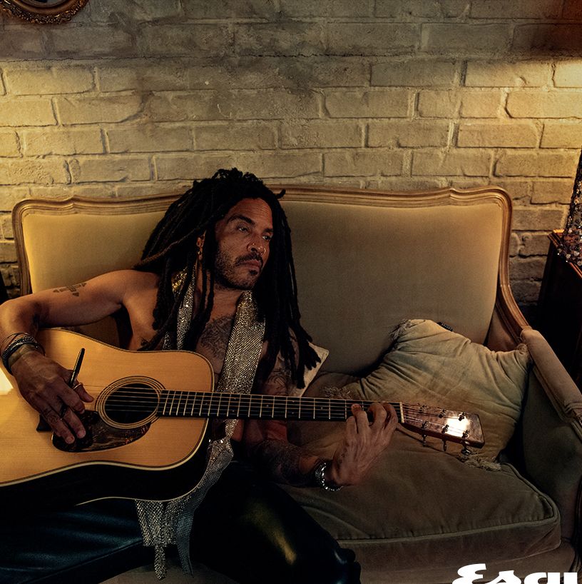 Lenny Kravitz Opens Up About Writing 'Road to Freedom'