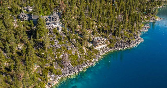 Most Expensive Lakes To Live On In America Expensive Lake Homes