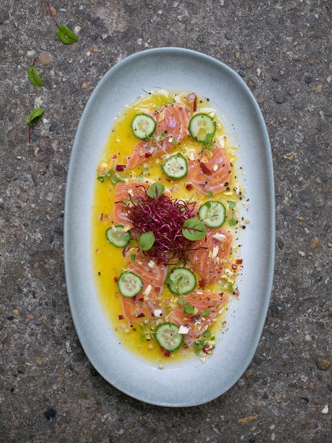 tiradito van zalm tiradito van zalm
