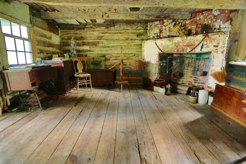 America S Oldest Log Cabin For Sale