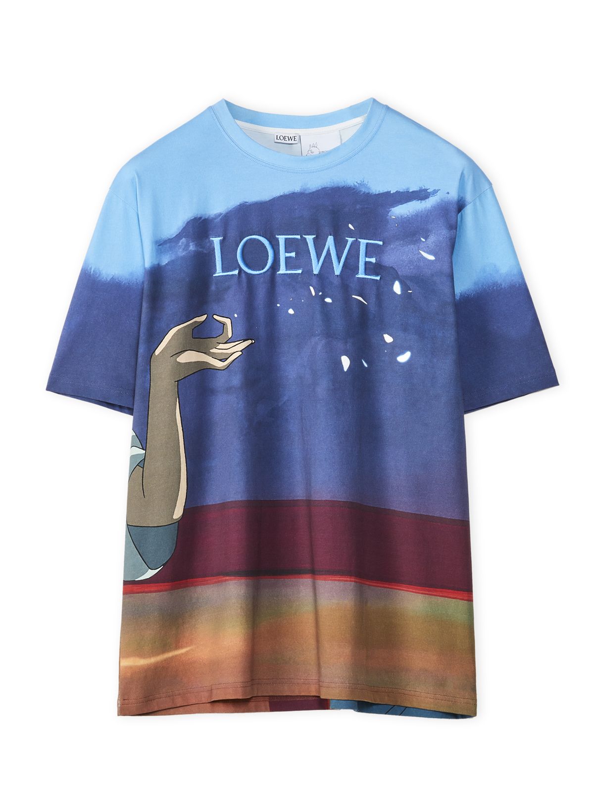 【新品タグ付】LOEWE 千と千尋の神隠し カオナシ　限定コラボ  Tシャツ古着屋ショービット