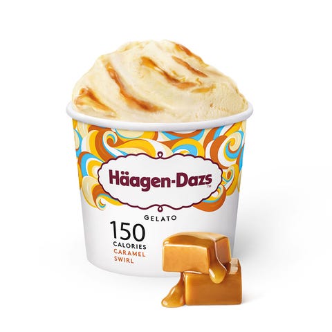 Haagen dazs single serve gelato