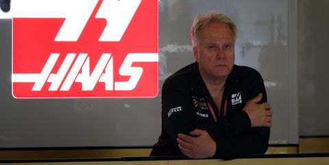 haas f1 founder and chairman gene haas during day four o