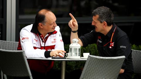 Entraînement Du Grand Prix D'australie De F1