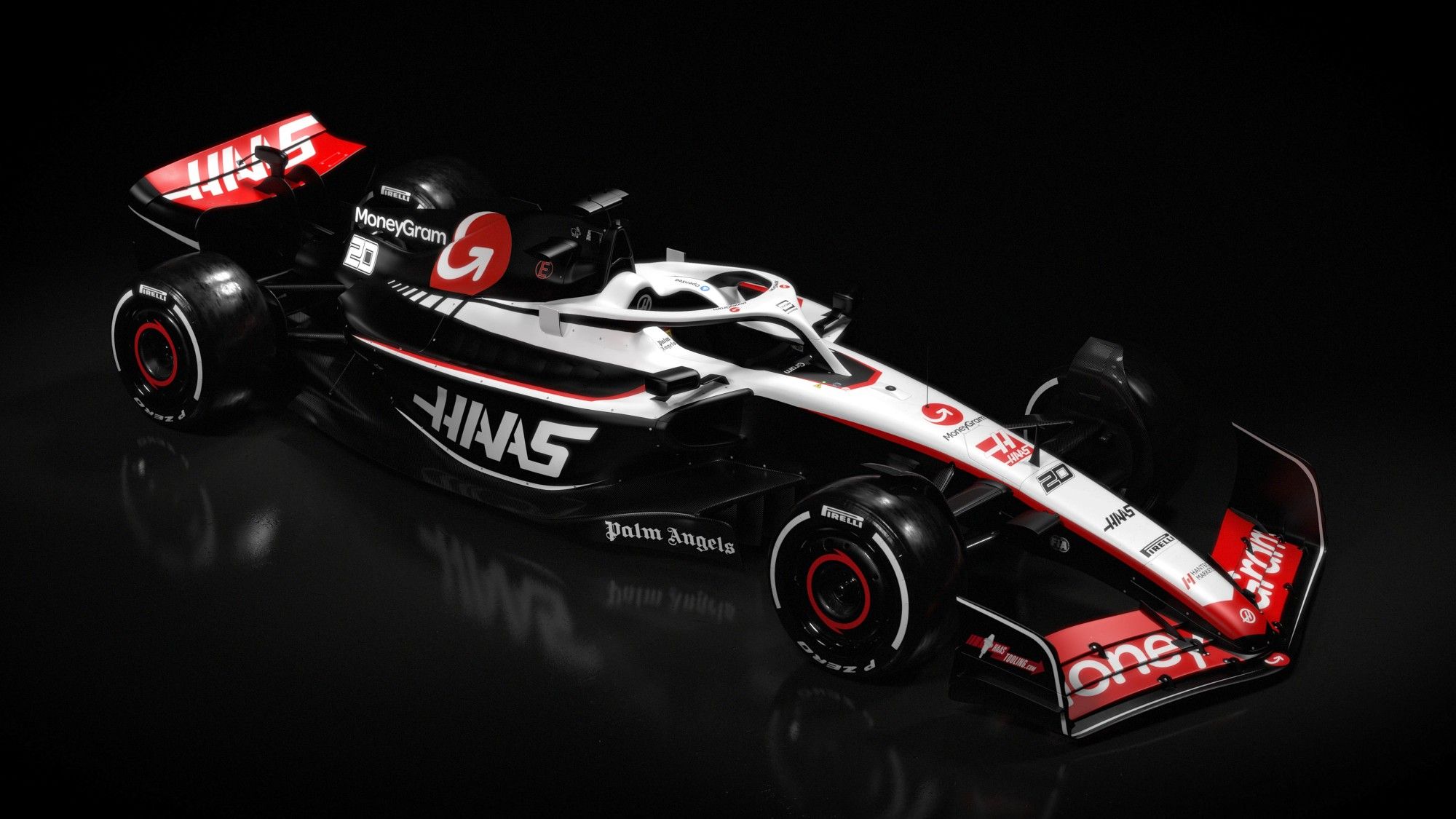 Haas presenta el VF-23 su monoplaza para la temporada 2023