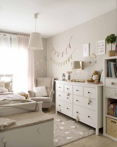 Ventilación Hacer diferente Una preciosa habitación infantil de estilo nórdico para una niña