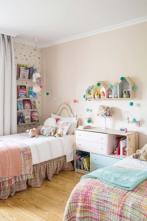 ¡Un cuarto para compartir! - Dormitorios infantiles