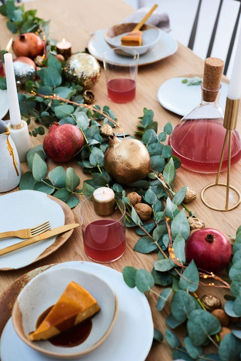 nature inspired christmas table by anna barnett for habitat
