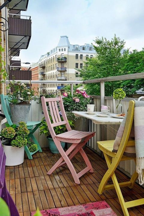 ideas para decorar balcones y terrazas