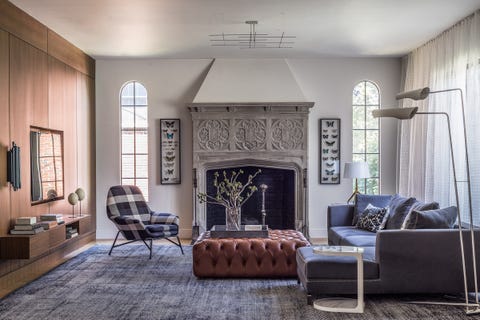 A Tudor-style house adapted to family life A Tudor-style house adapted to family life