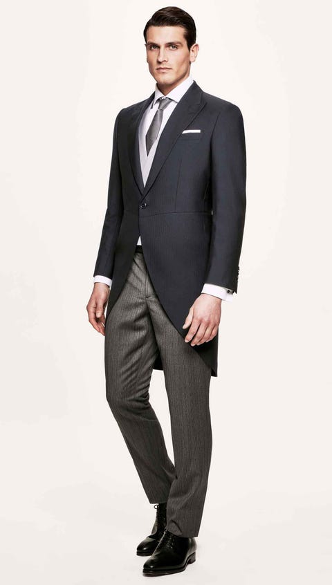 Royal Wedding Prince Harry Morning Dress What Does Mean Full Morning Dress By Hackett