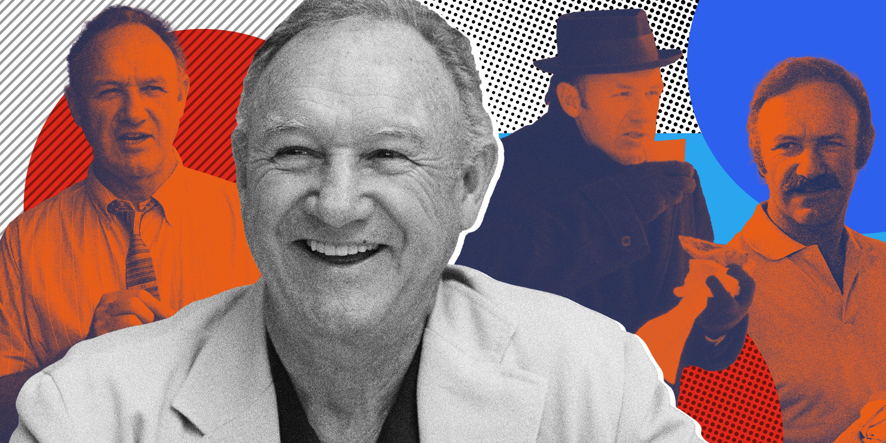 Gene Hackman Brought Real Men to Movies