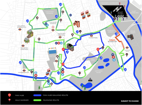 10k Walk From My Location Hackney Half Marathon: All The Details On The 2022 Event