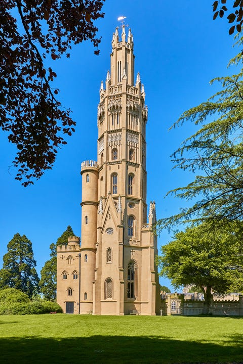 Gothic Tower With Turrets For Sale in Tonbridge, Kent